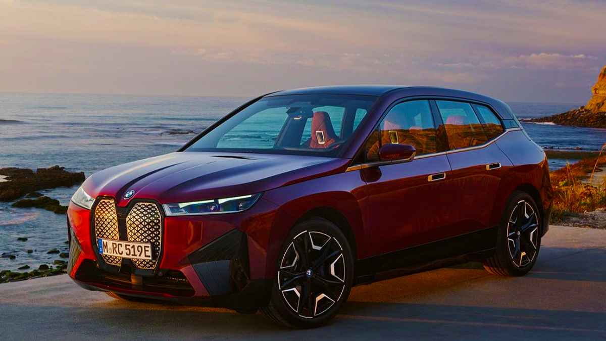 BMW iX 2023 fiyatı
