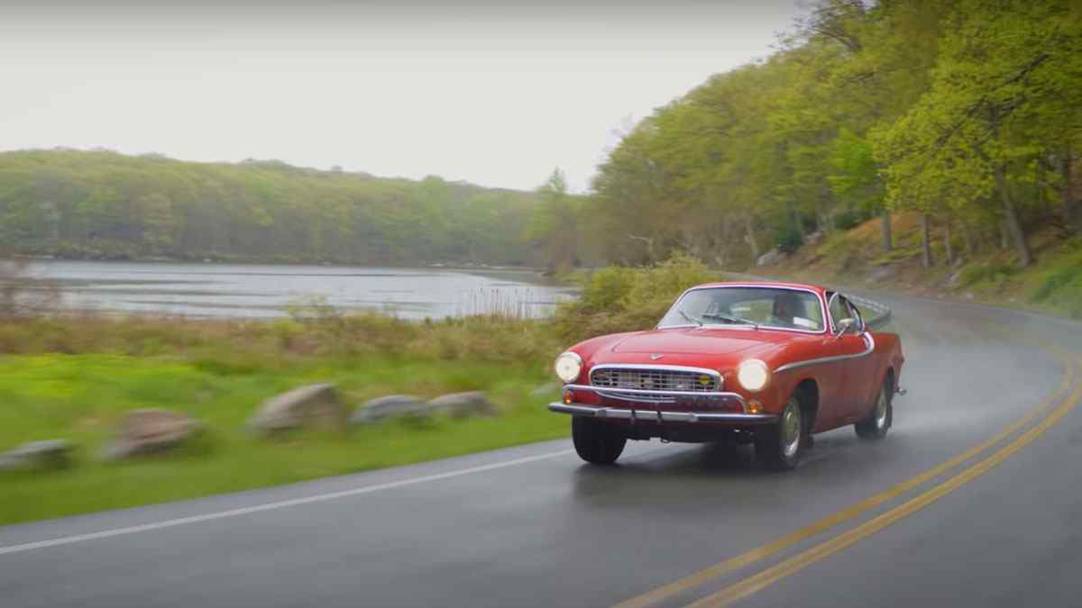Dünyanın En Çok Kilometre Yapmış Otomobili: Volvo P1800