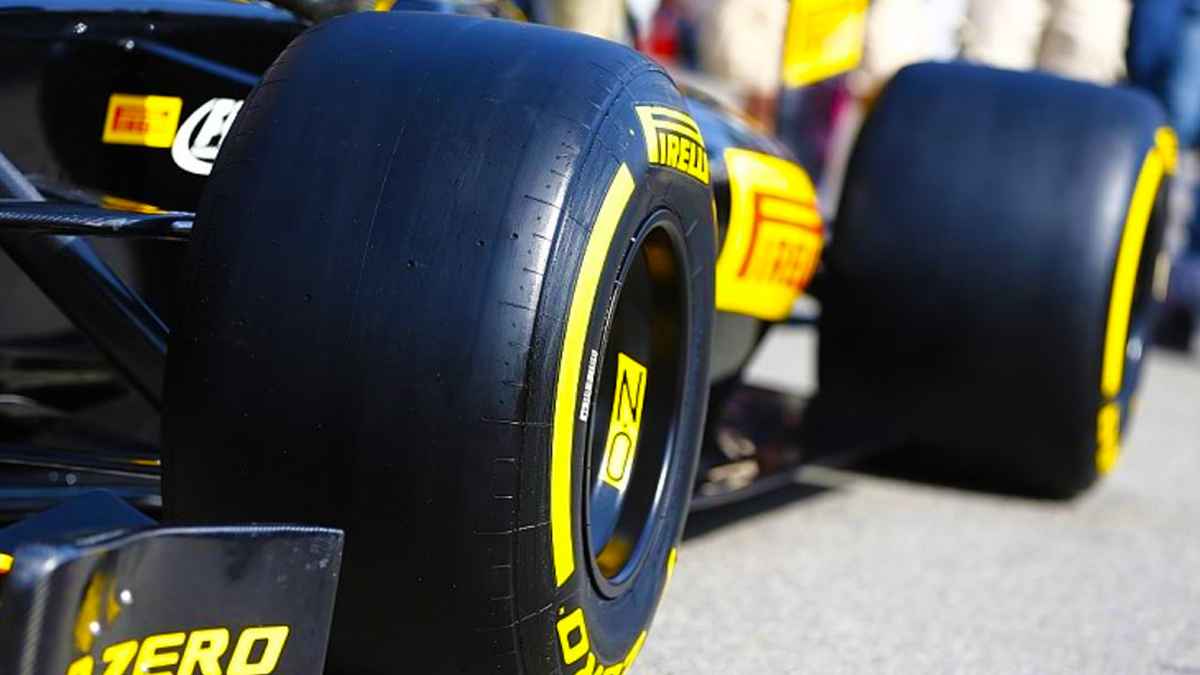 Formula 1 (F1) lastikleri