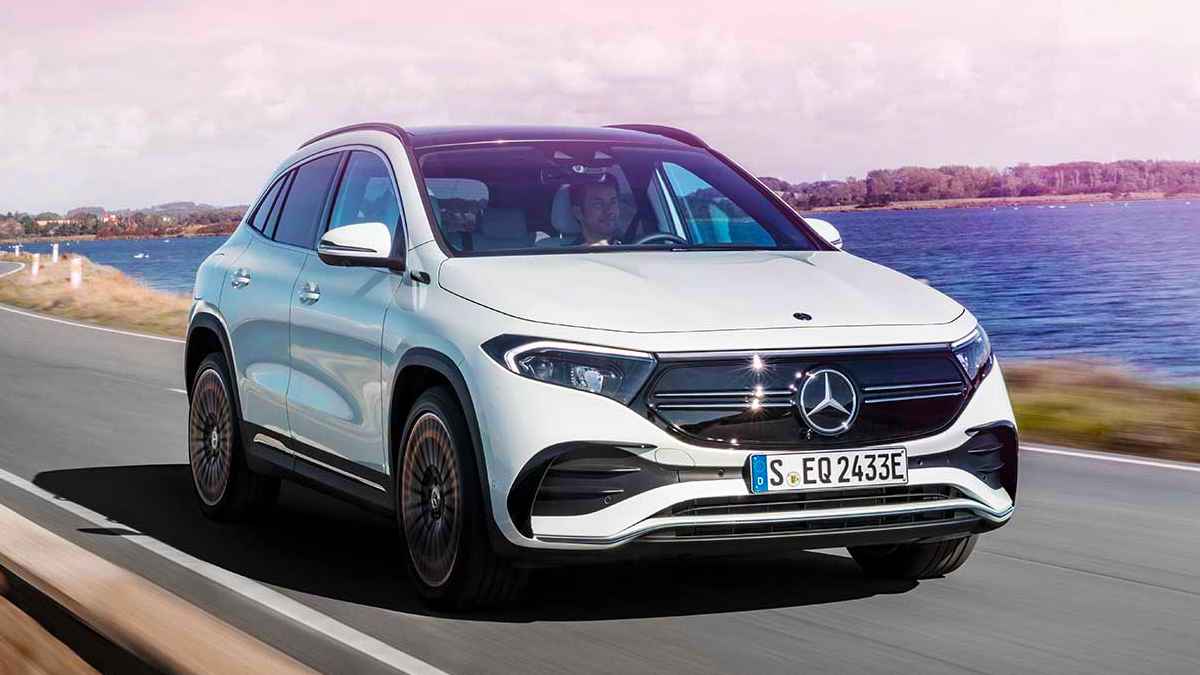 Mercedes EQA 2023 fiyatı
