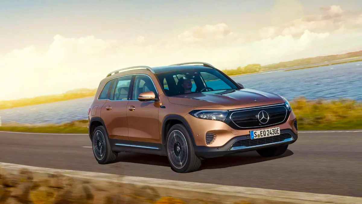 Mercedes EQB 2023 fiyatı
