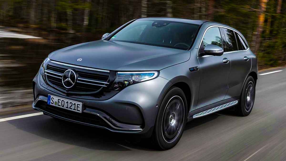 Mercedes EQC 2023 fiyatı