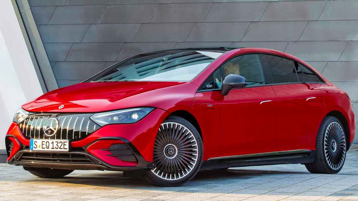 Mercedes EQE 2023 fiyatı