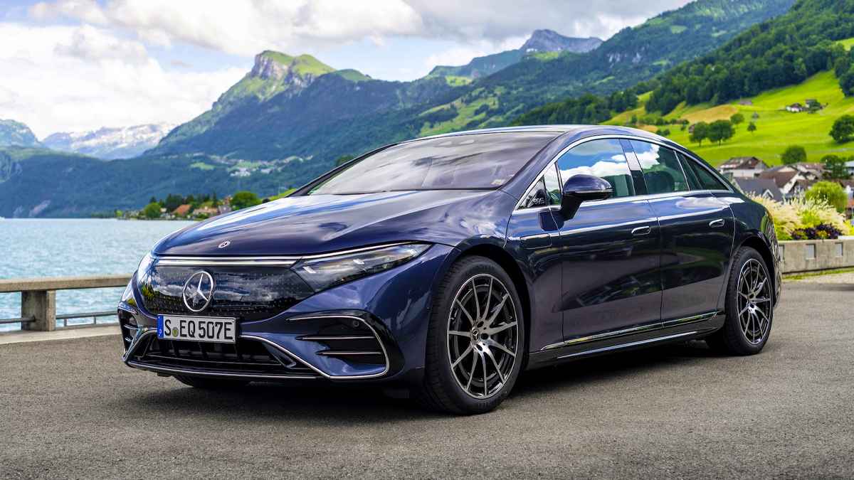 Mercedes EQS 2023 fiyatı