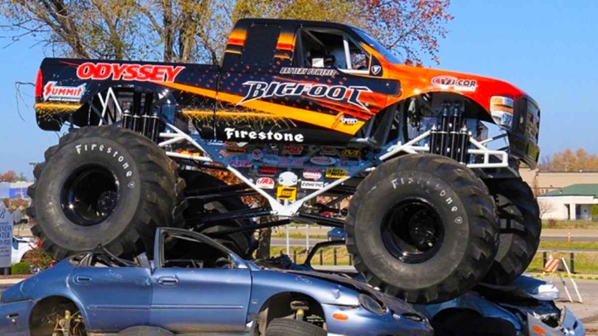 Monster Truck lastikleri
