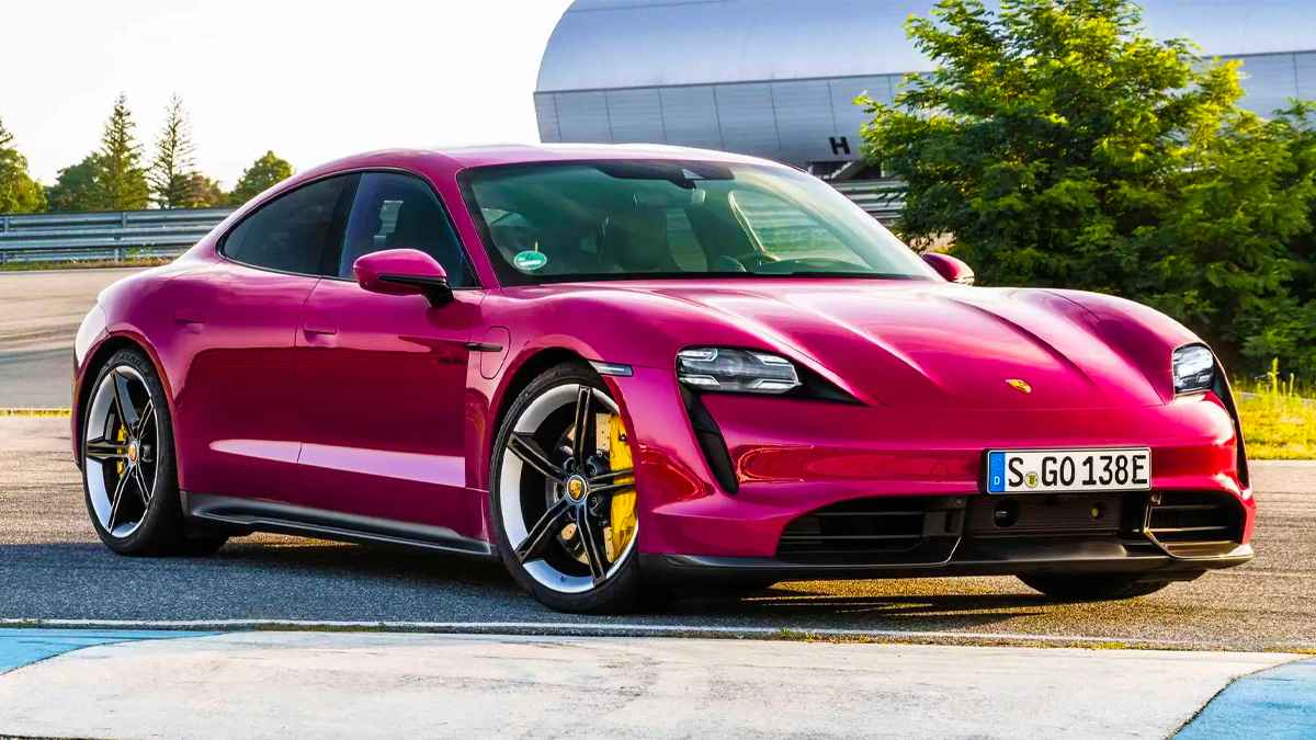 Porsche Taycan 2023 fiyatı