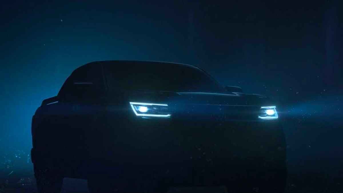 Yeni Volkswagen Amarok'un Farlarını Gösteren Video Paylaşıldı
