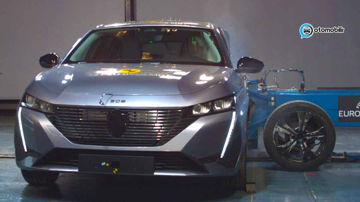 2022 Peugeot 308 Çarpışma Testi