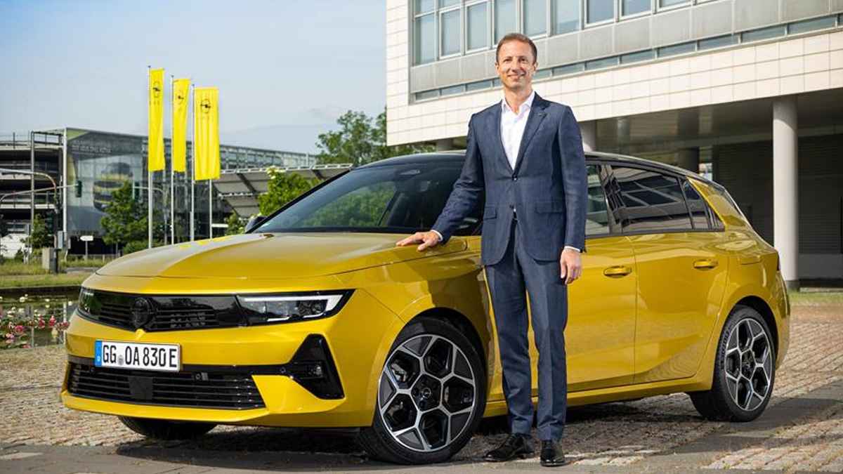 Opel'in Yeni CEO'su Florian Huettl 