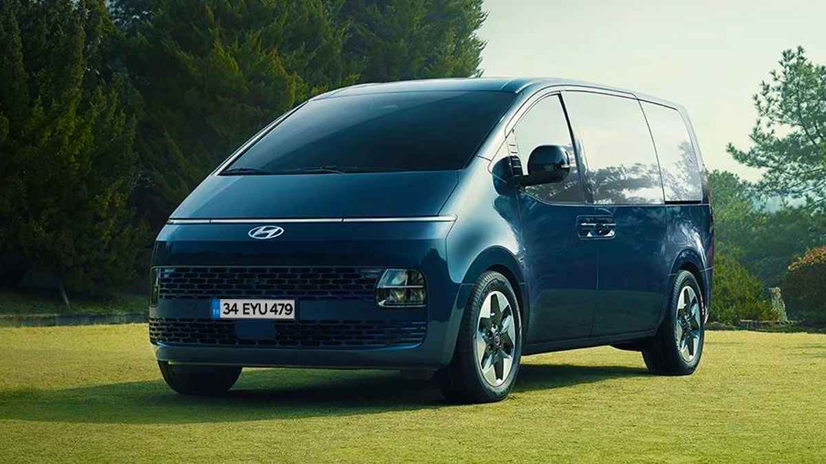 2022 Hyundai Staria