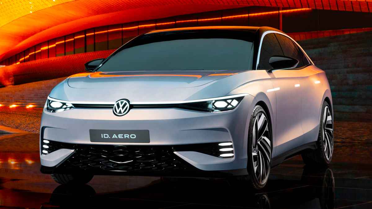 Volkswagen'in Yeni Elektrikli Sedanı: Volkswagen ID. Aero