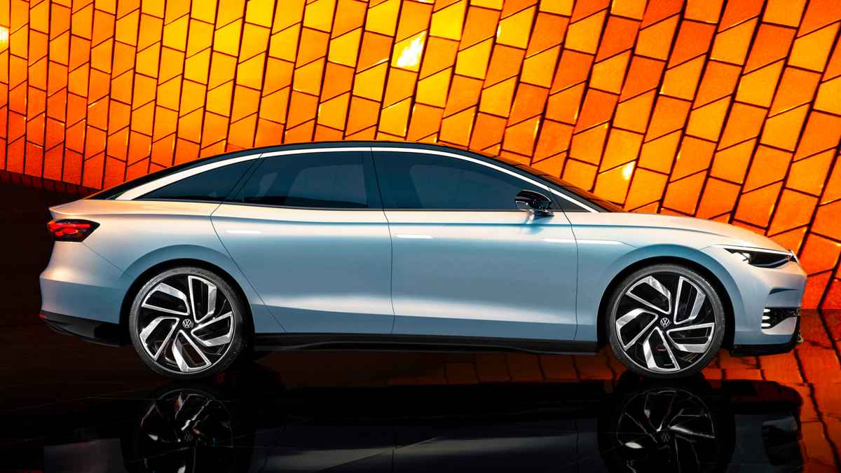 Volkswagen'in Yeni Elektrikli Sedanı: Volkswagen ID. Aero