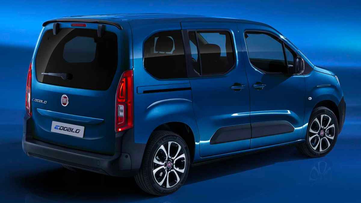 Yeni Elektrikli Fiat Doblo