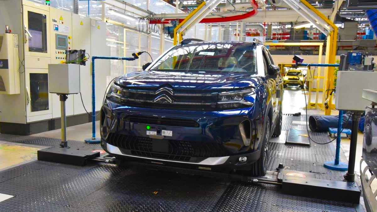 Yeni Citroen C5 Aircross SUV'un Üretimi Başladı