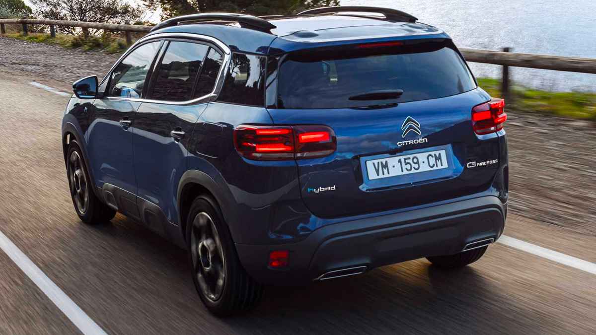 2022 Citroen C5 Aircross