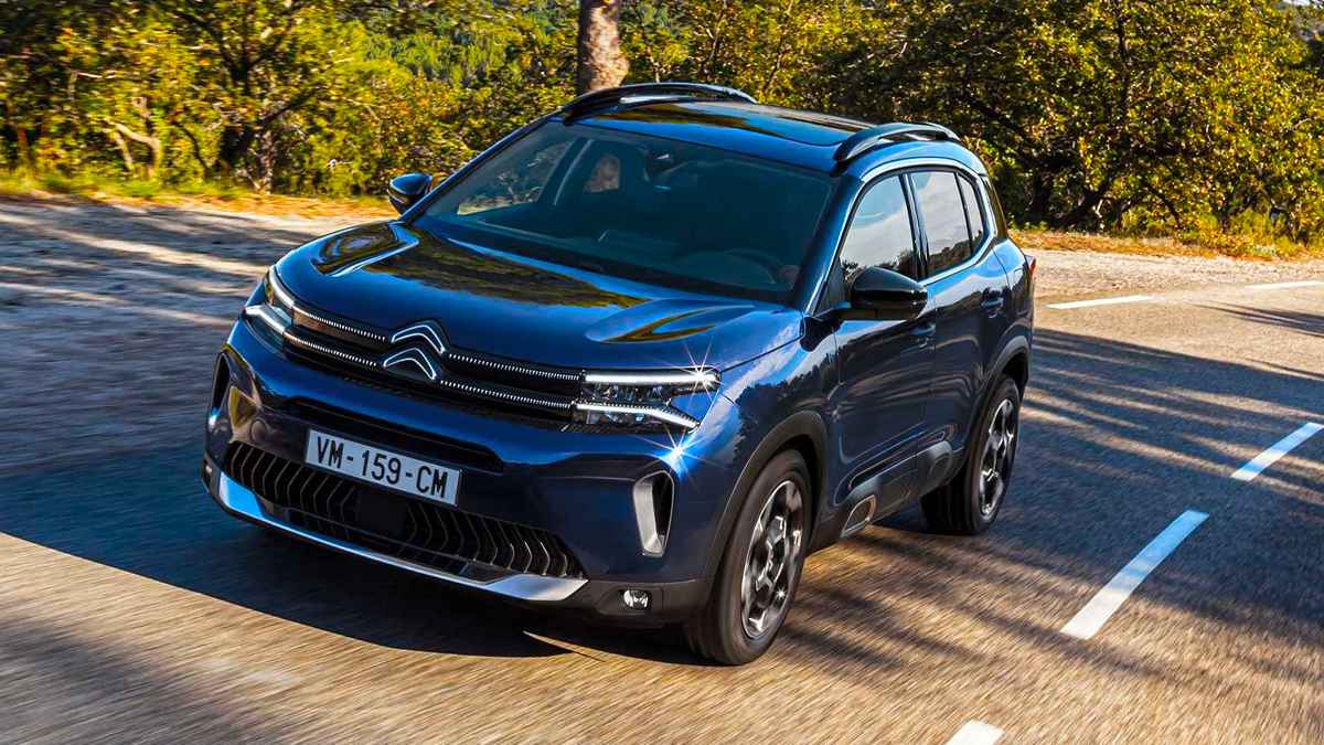 2022 Citroen C5 Aircross