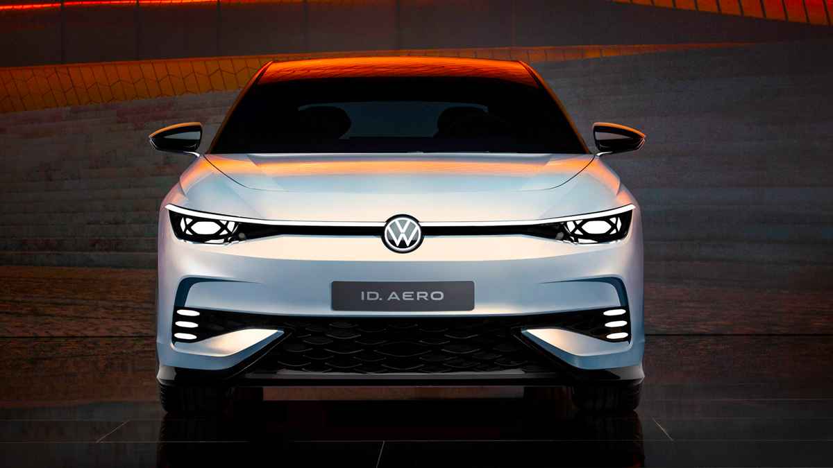 Volkswagen'in Yeni Elektrikli Sedanı: Volkswagen ID. Aero