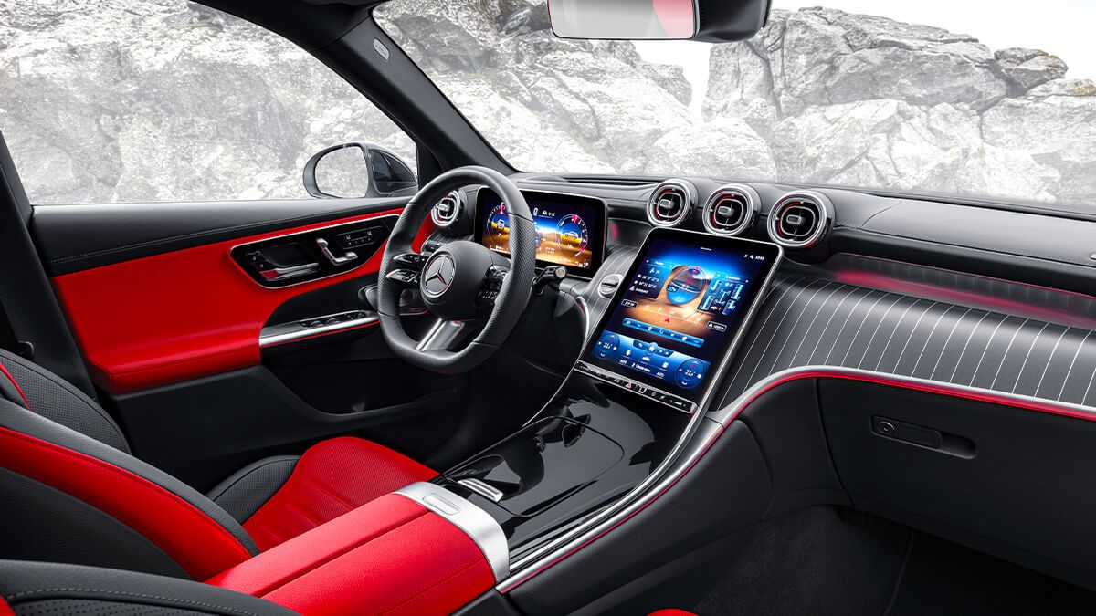 Yeni Mercedes-Benz GLC