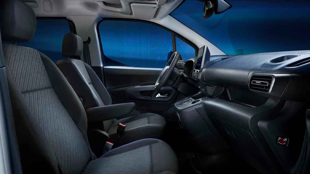 Yeni Elektrikli Fiat Doblo