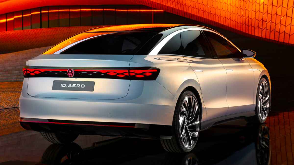 Volkswagen'in Yeni Elektrikli Sedanı: Volkswagen ID. Aero