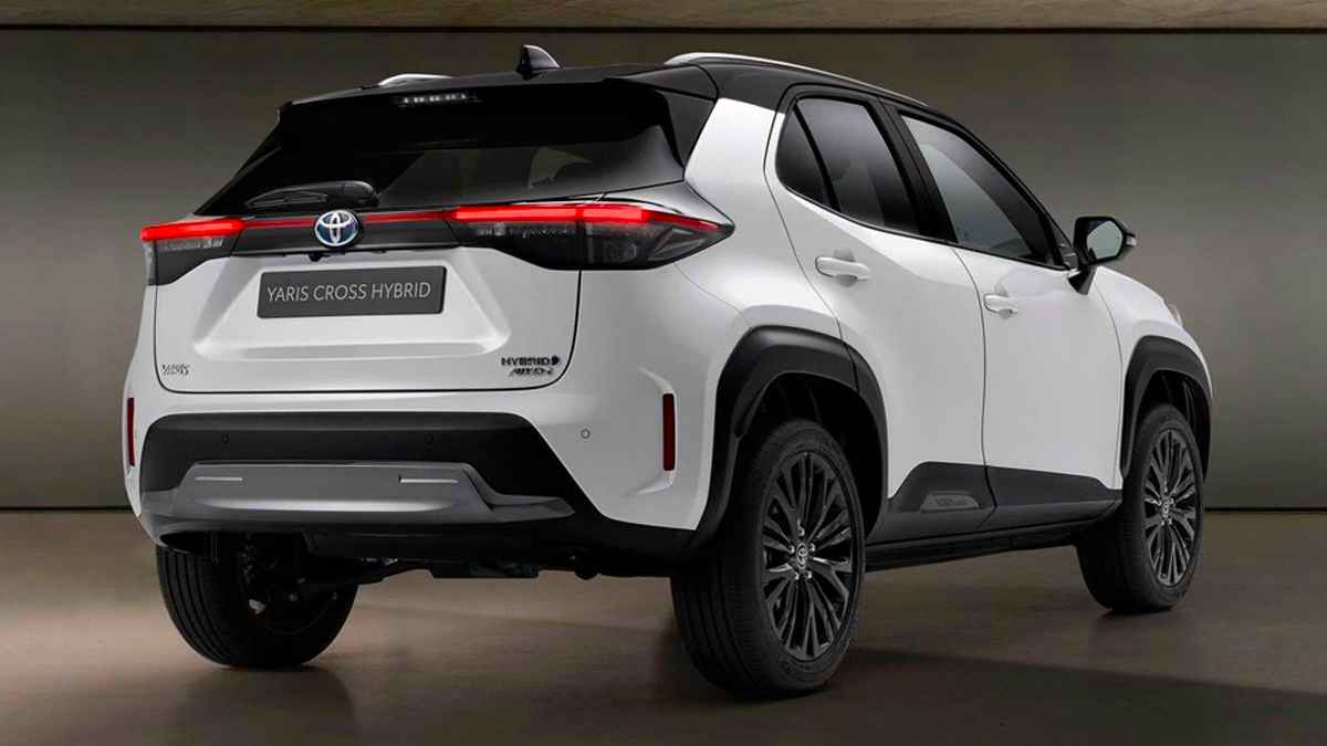 2022 Toyota Yaris Cross
