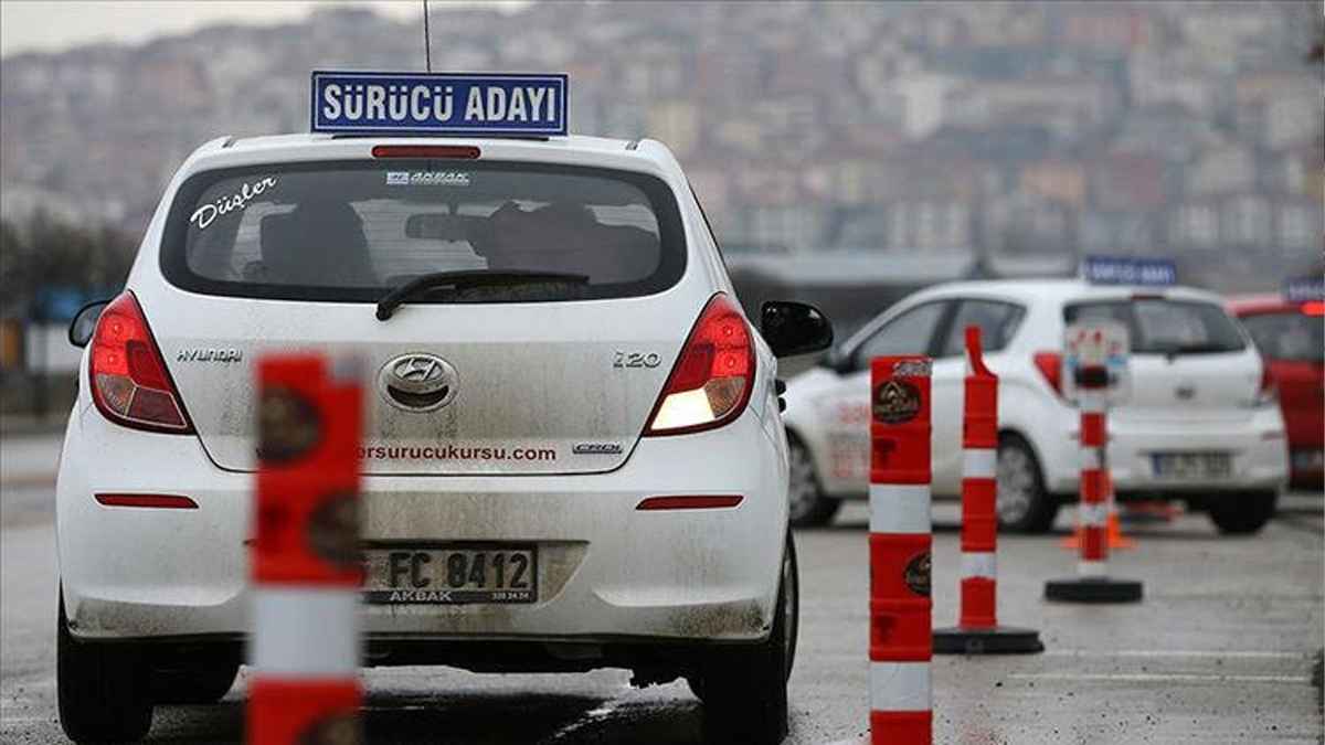 Sürücü Kursları Kapanma Noktasında