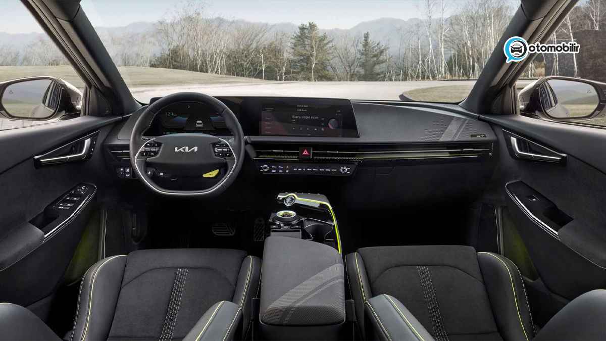 Elektrikli Kia EV6