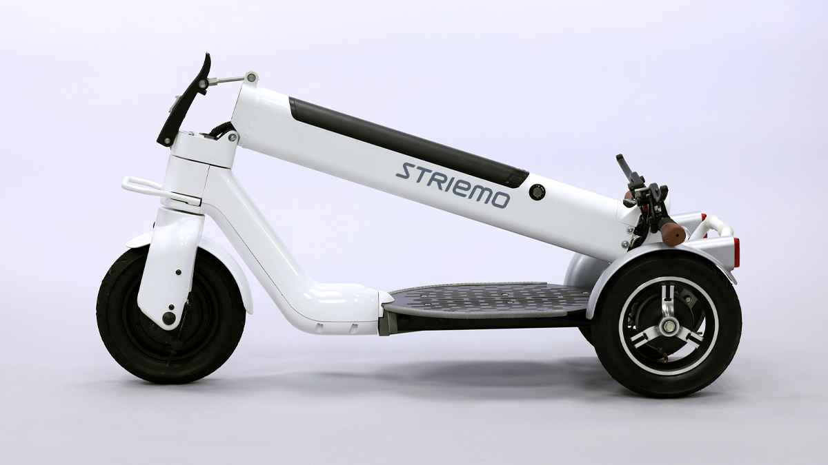 Honda Tek Kişilik Ulaşım Aracı Striemo
