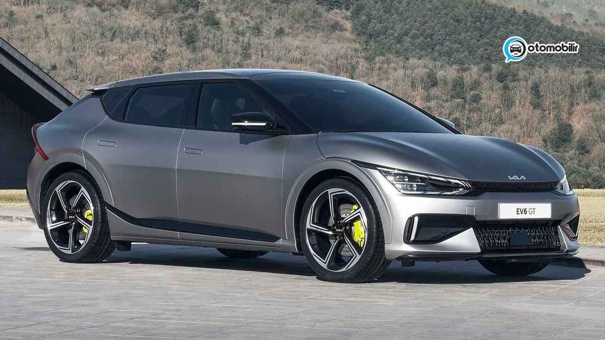 Elektrikli Kia EV6