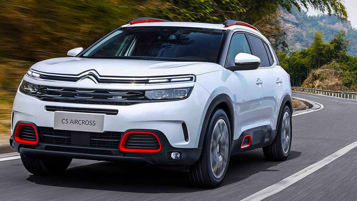 Citroen C5 Aircross 2022