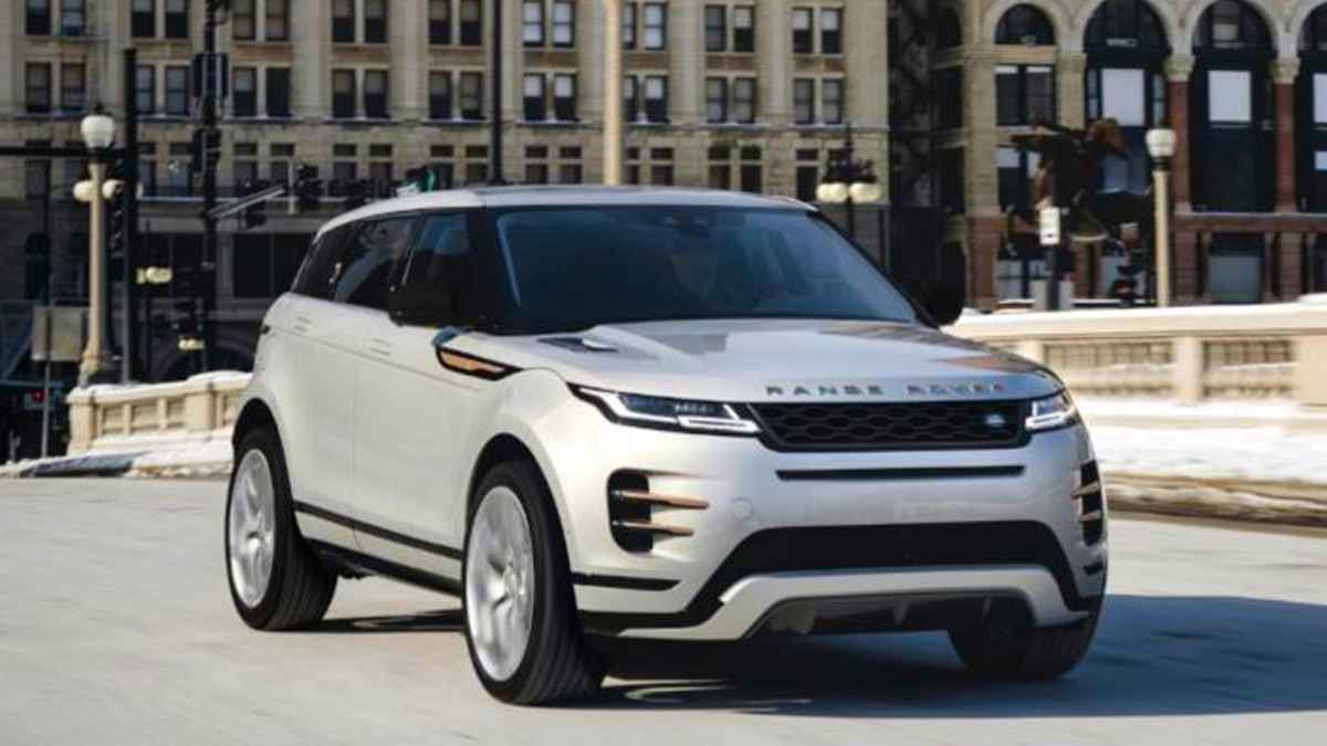 Range Rover Evoque 2022