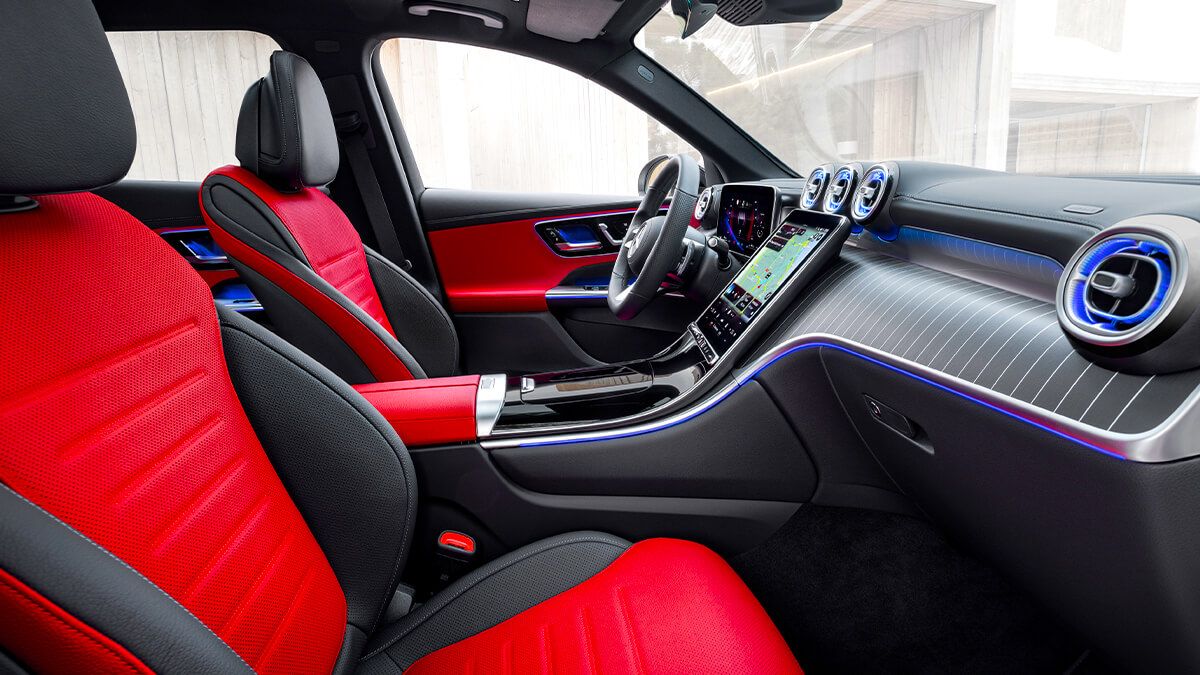 Yeni Mercedes-Benz GLC