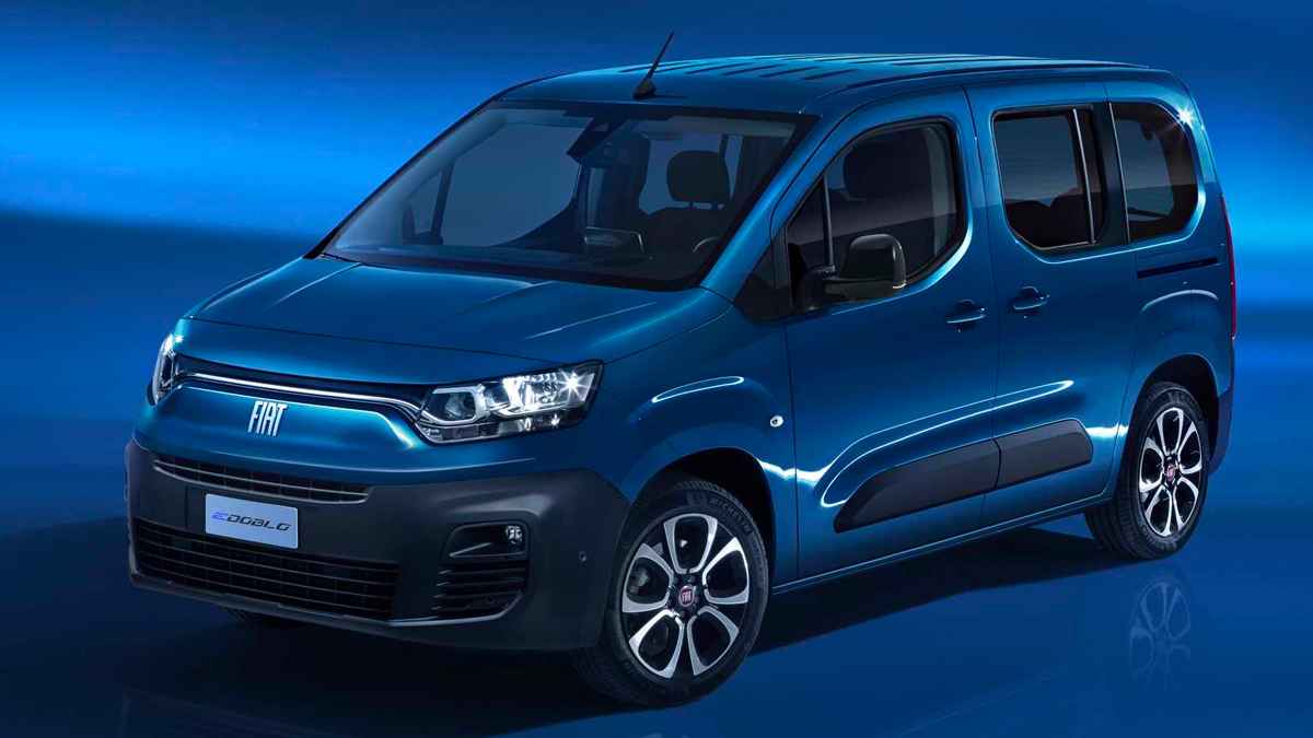 Yeni Elektrikli Fiat Doblo
