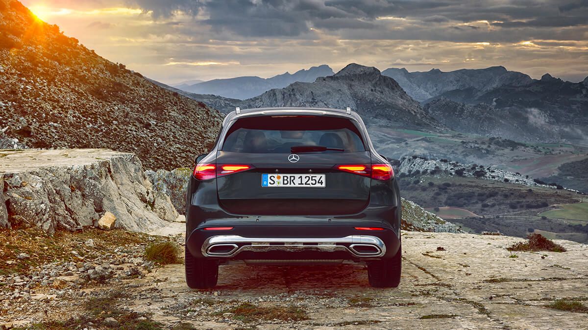 Yeni Mercedes-Benz GLC