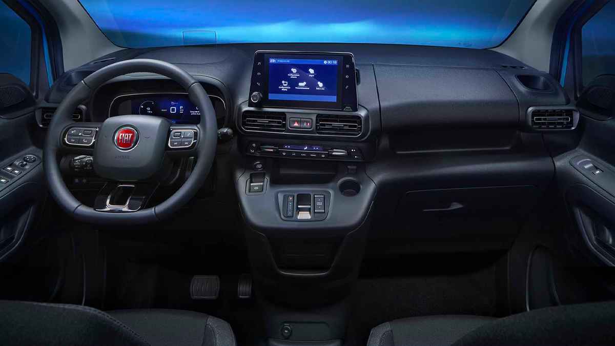 Yeni Elektrikli Fiat Doblo
