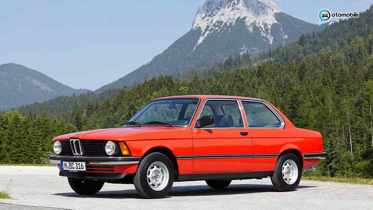 BMW 3 Serisi, E21 kasa