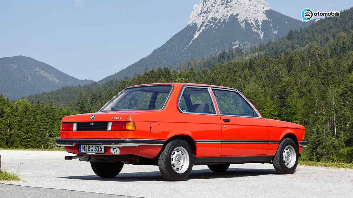 BMW 3 Serisi, E21 kasa