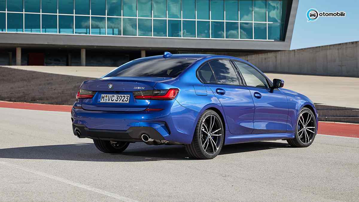 BMW 3 Serisi, G20 kasa