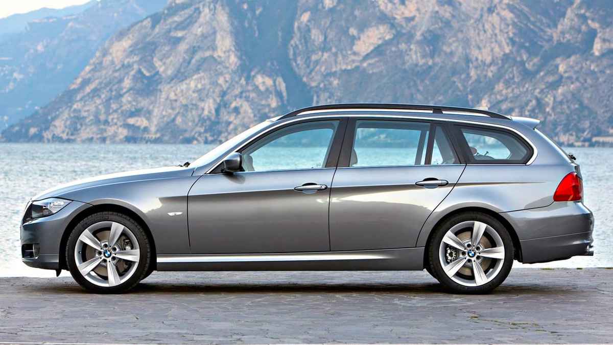 BMW 3 Serisi Touring E91