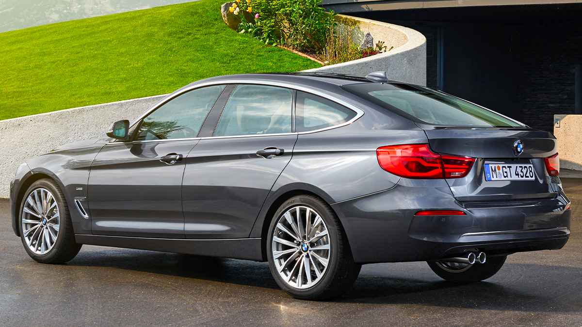 BMW F34 GT