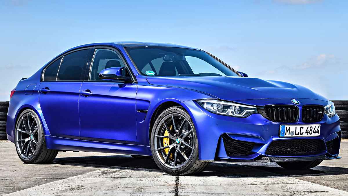 BMW M3 F80