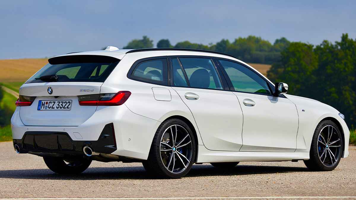 BMW 3 Serisi Touring G21