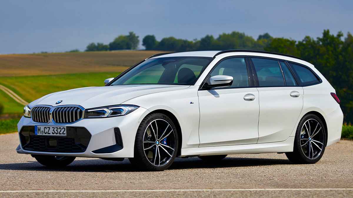 BMW 3 Serisi Touring G21