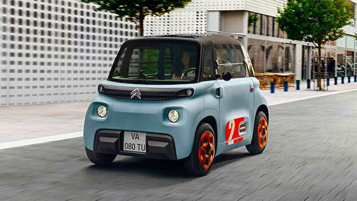 Citroen Ami 2022