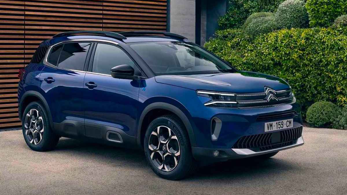 Citroen C5 Aircross 2022