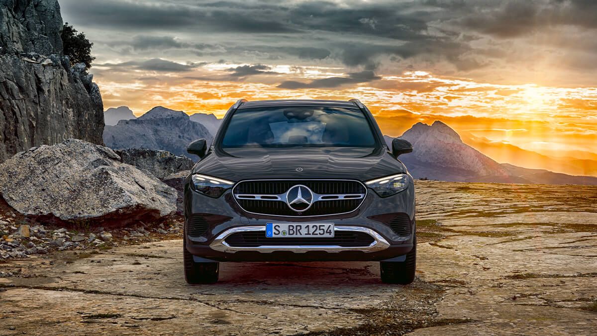 Yeni Mercedes-Benz GLC