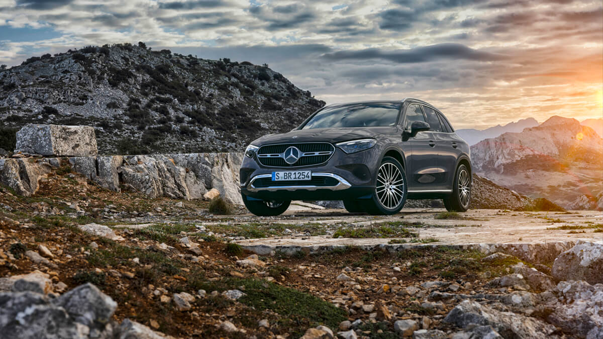 Yeni Mercedes-Benz GLC