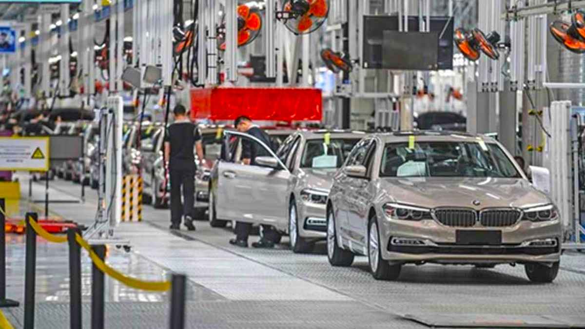 BMW'den Büyük Yatırım: BMW Çin'de Üçüncü Fabrikasını Açtı