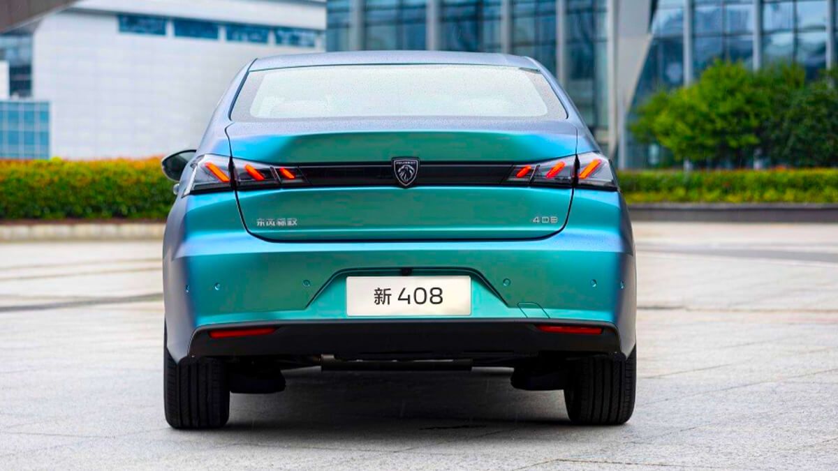Yeni Peugeot 408