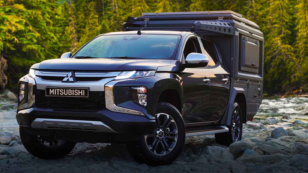 Mitsubishi L200 Crawler 2022